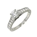 Bague en diamant solitaire Cartier