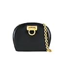 Salvatore Ferragamo Gancini Chain Shoulder Bag