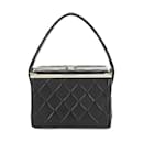 Chanel Matelasse Vanity Handbag