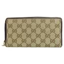 Gucci 245914 Round GG Long Wallet