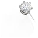 Tiffany Solitaire 1P Diamantring aus Platin - Tiffany & Co