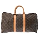 Bolso Boston Keepall 45 Monograma Louis Vuitton