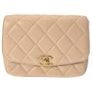 Bolso de hombro con cadena Matelassé Chanel