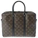 Maletín PDV PM Monogram Macassar Louis Vuitton