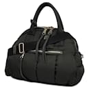 Prada Black Nylon Handbag