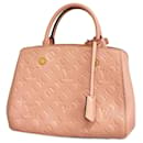 Louis Vuitton Monogram Empreinte Montaigne BB Handbag