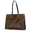 Louis Vuitton Monogram Giant Reverse On the Go MM Handtasche