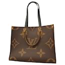 Louis Vuitton Monogram Reverse On the Go MM Handbag