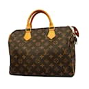 Sac à main Louis Vuitton Monogram Speedy 30