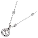 GUCCI Interlocking Necklace in Silver 925 - Gucci