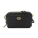 Christian Dior Caro Double Pouch Shoulder Bag