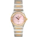 OMEGA Constellation My Choice Combi Ladies Watch - Omega