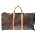 Borsa Boston Keepall 55 Monogram Louis Vuitton