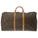 Louis Vuitton Monogram Keepall Bandoulière 60