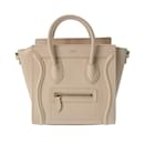 Borsa a mano Celine Luggage Nano Shopper - Céline