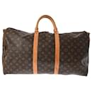 Louis Vuitton Monogram Keepall Bandoulière 55