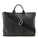 Louis Vuitton Monogram Eclipse Weekend Tote NM Bag