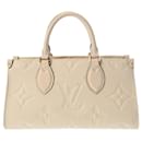 Borsa On the Go EW Monogram Empreinte Louis Vuitton