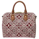 Louis Vuitton Monogram Jacquard Speedy Bandouliere 25