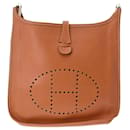 Bolso de Hombro Hermes Evelyne 1 PM Cognac - Hermès