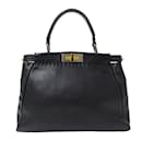 Fendi Selleria Lederhandtasche