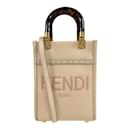 Fendi Sunshine Shopper Shoulder Bag