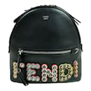 Fendi Leather Backpack