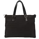 Bolso tote de lona Zucchino negro para mujer Fendi