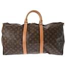 Louis Vuitton Monogram Keepall Bandoulière 50