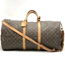 Louis Vuitton Keepall Bandouliere 60 Boston Bag