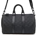 Louis Vuitton Monogram Taurillon Keepall Bandouliere 35