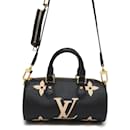 Bolsa de mão Papillon BB em Monogram Empreinte Louis Vuitton