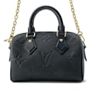 Louis Vuitton Monogram Empreinte Speedy Bandouliere 20 Handbag