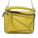 Bolsa de Ombro Loewe Puzzle Nano