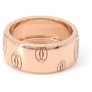 Bague Large Cartier Joyeux Anniversaire en Or Rose 18K