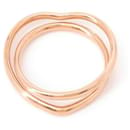 Anel Hermès Vertige Cool MM em ouro rosa 18K