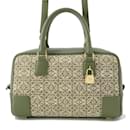 Sac à main Loewe Amazona 23 en jacquard