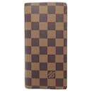 Portefeuille long Damier Louis Vuitton