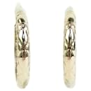 Chanel Coco Mark Metal Rhinestone Earrings