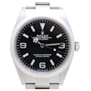 Reloj para hombre Rolex Explorer 1 124270 de acero inoxidable