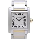 Cartier Tank Francaise MM W51006Q4 Ladies Watch