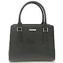 Burberry Saffiano Leather Handbag