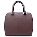 Bolso Louis Vuitton Epi Pont Neuf en Moka