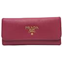 Prada Saffiano Leather Keycase