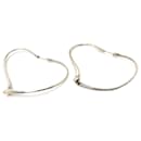 Tiffany Elsa Peretti Heart Hoop Earrings - Tiffany & Co