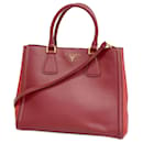 Prada Saffiano Lederhandtasche