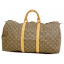 Louis Vuitton Monogram Keepall Bandoulière 50