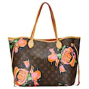 Bolso tote Neverfull MM Monogram Rose Louis Vuitton