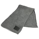 Louis Vuitton Wool Stole in Gray