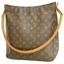 Bolsa de Ombro Looping GM Monograma Louis Vuitton